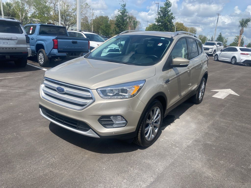 2018 Ford Escape Titanium