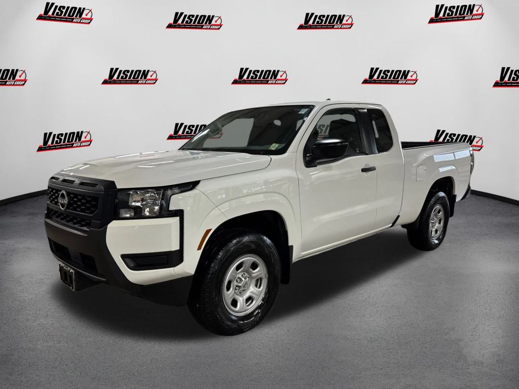 2025 Nissan Frontier S King Cab 4WD