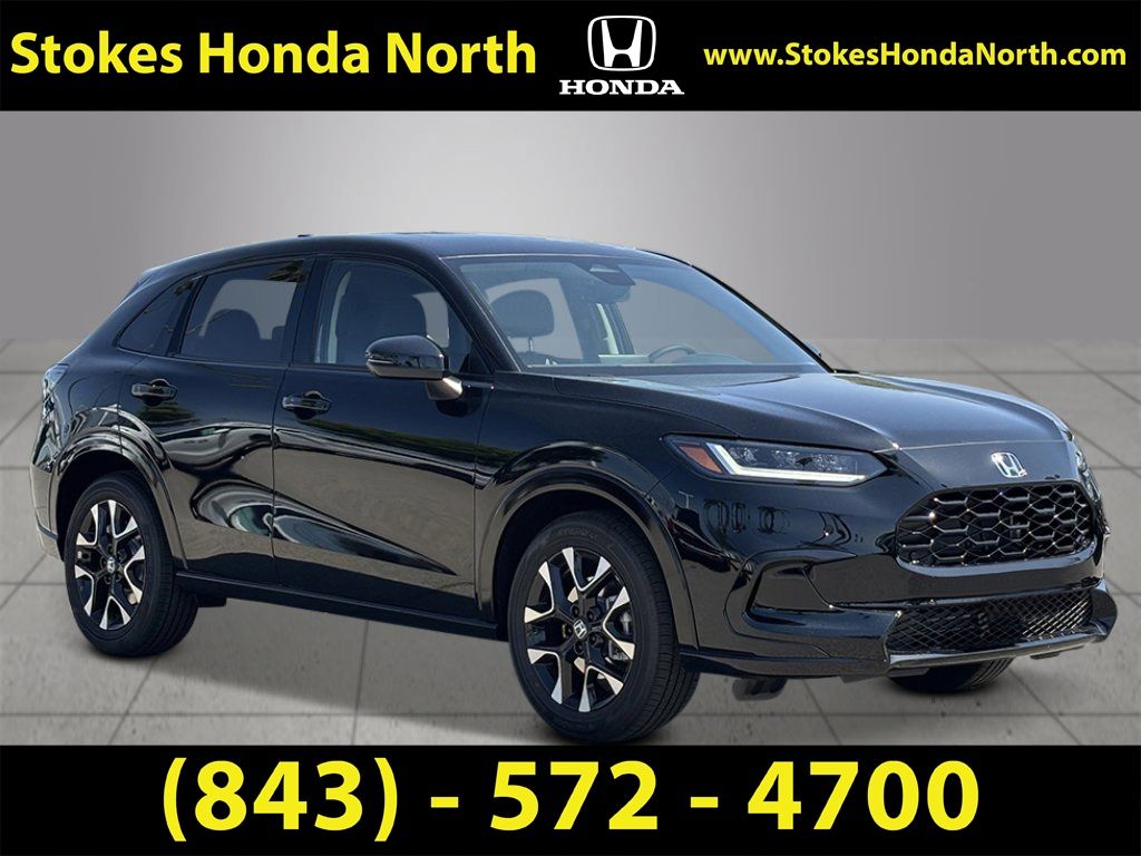 2026 Honda HR-V EX-L Black at Stokes Honda North