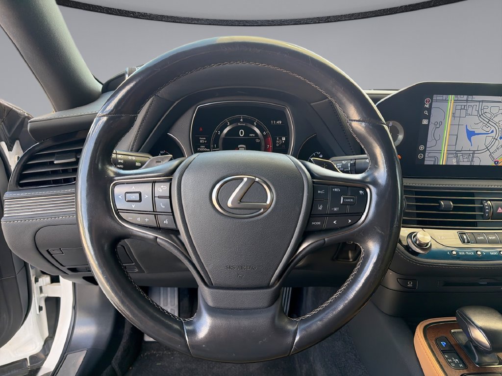 Thumbnail: 2021 Lexus LS - 21