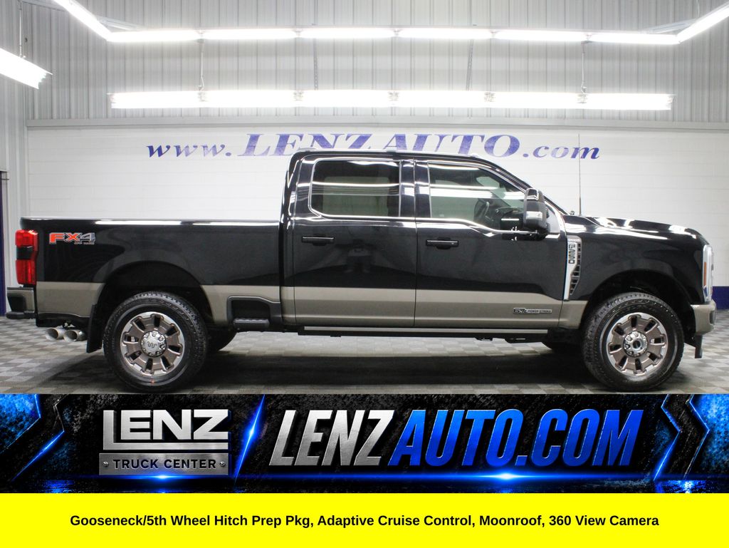Agate Black Metallic 2026 Ford F-250 Super Duty Pickup Truck Four-Wheel Drive Automatic