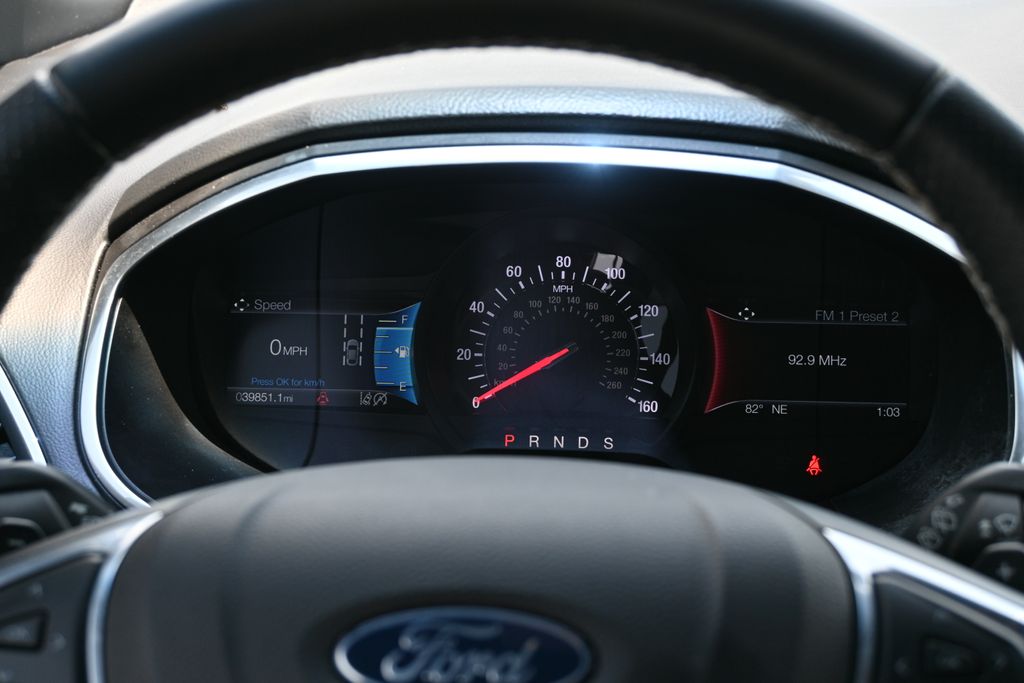 2019 Ford Edge ST White at Durrett Motor Company