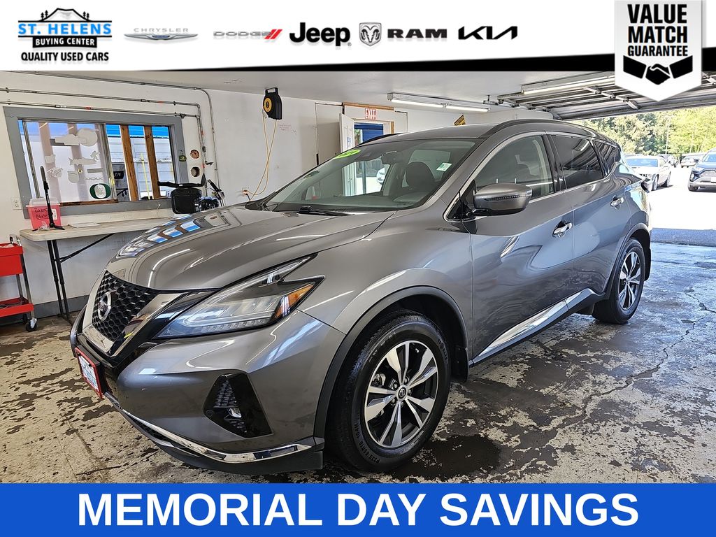 2021 Nissan Murano SV