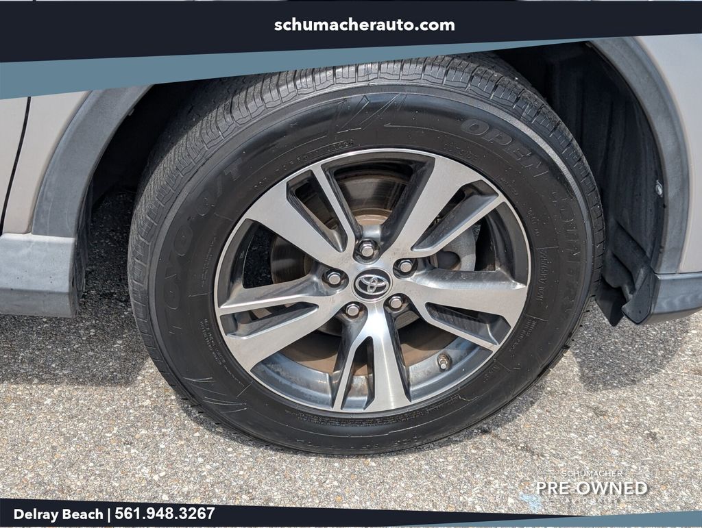 used 2017 Toyota RAV4 car, priced at $14,888