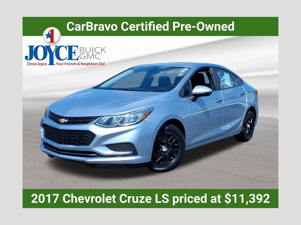 2017 Chevrolet Cruze LS Sedan FWD