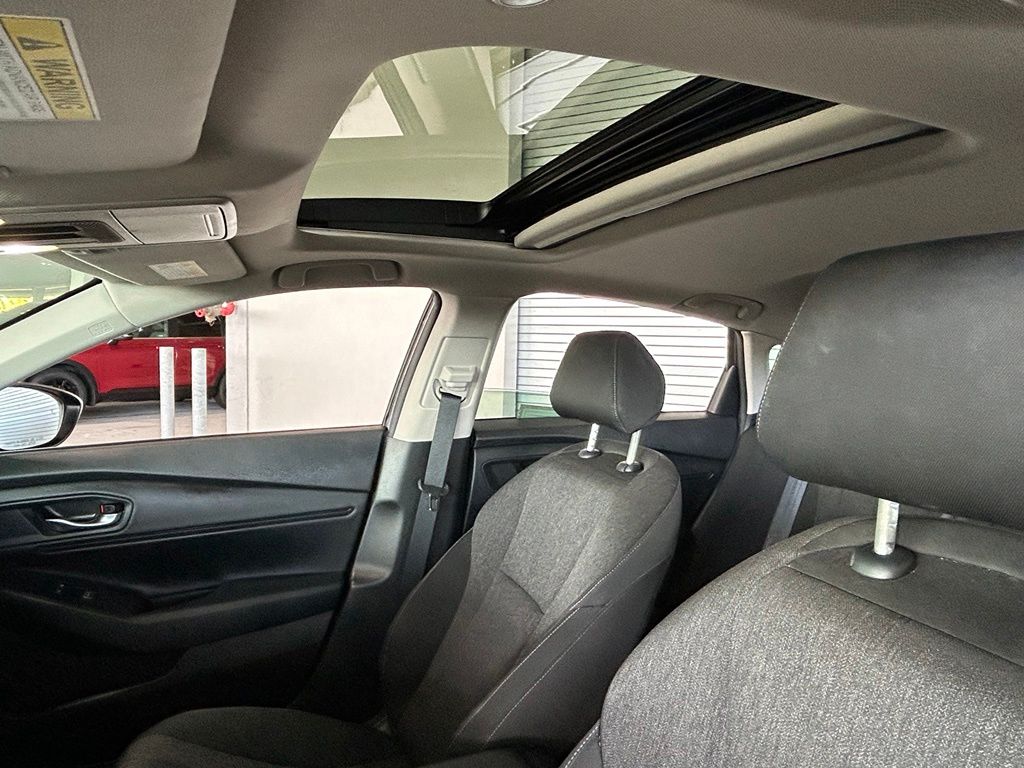 Used 2024 Canyon River Blue Metallic Honda EX image 23
