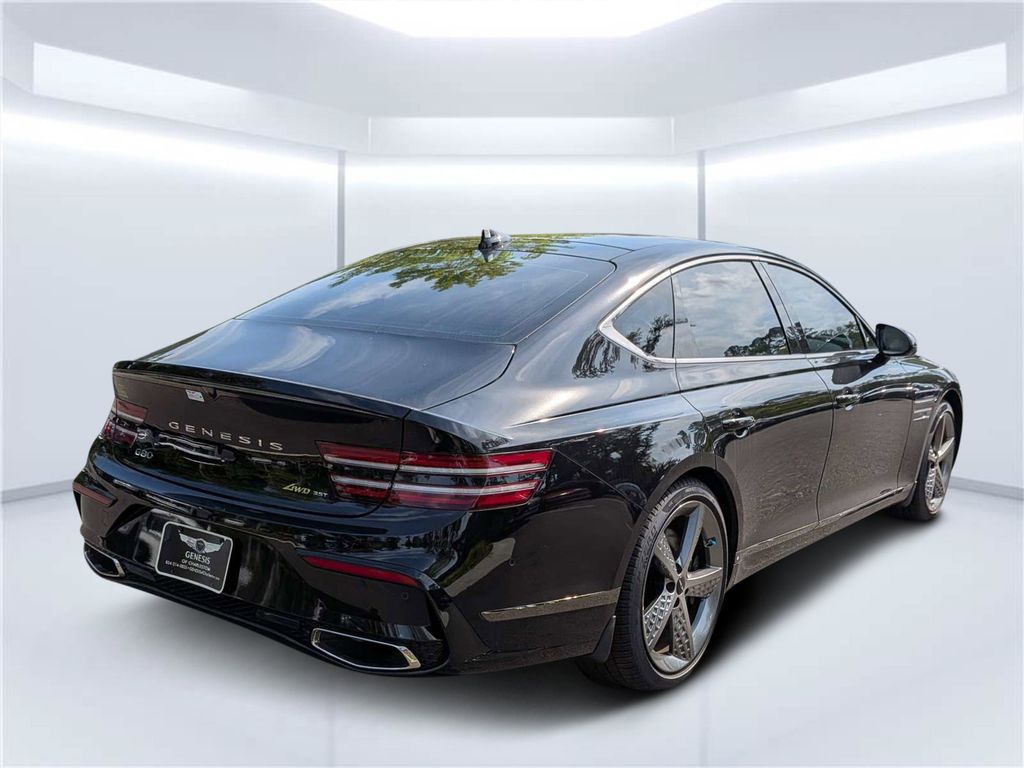 2025 GENESIS G80 Sport Prestige - Photo 3