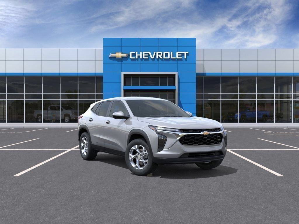 Sterling Gray Metallic 2026 Chevrolet Trax SUV / Crossover Front-Wheel Drive 6-Speed Automatic