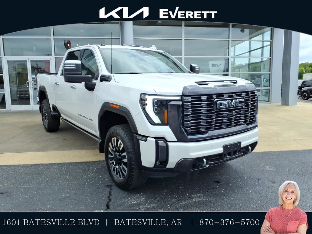 2024 GMC Sierra 2500HD Denali Ultimate Crew Cab 4WD