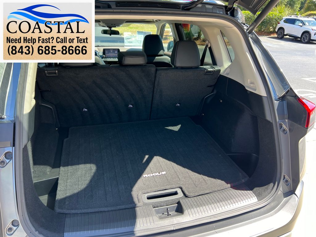 2021 Nissan Rogue SV Gray at Walterboro Ford