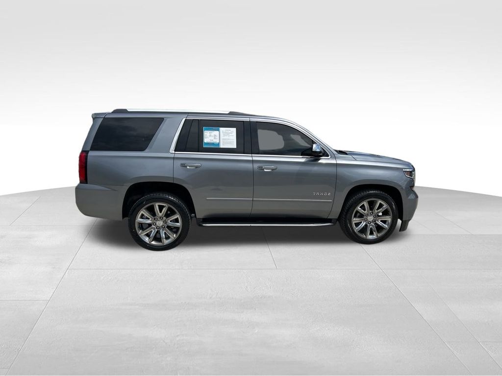 2018 Satin Steel Metallic Chevrolet Tahoe Premier RWD SUV