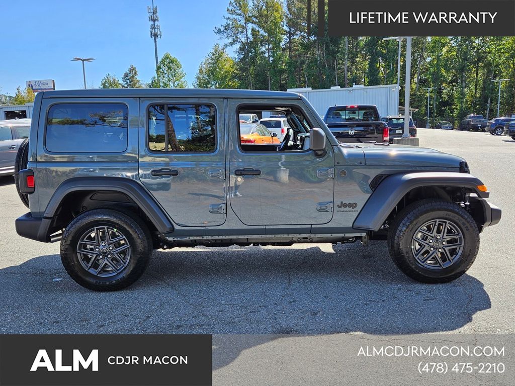 New 2026 Anvil Clear-Coat Exterior Paint Jeep Sport S image 14