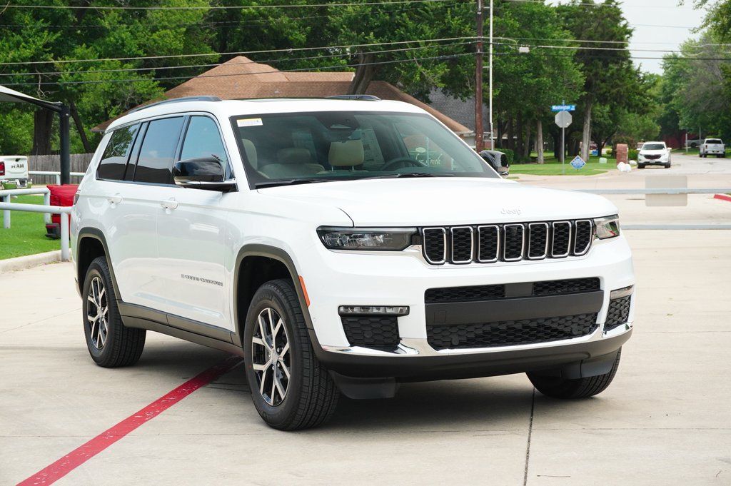 New Car 2025 Jeep Grand Cherokee L  Limited For Sale Under $50,000 In Weatherford, Texas