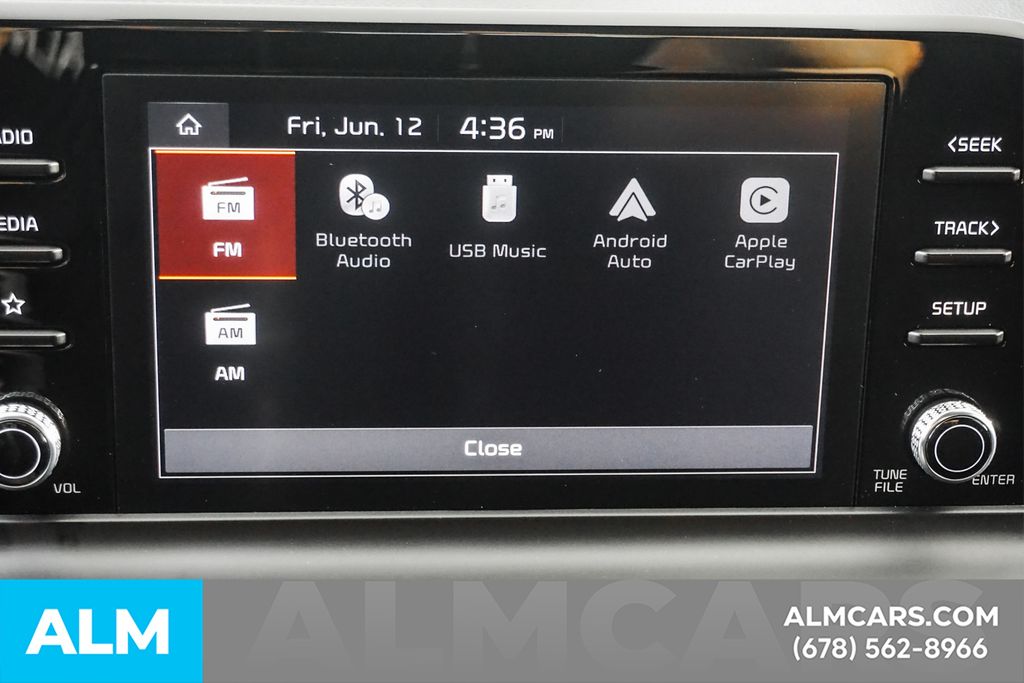 Used 2026 White Kia LX image 33