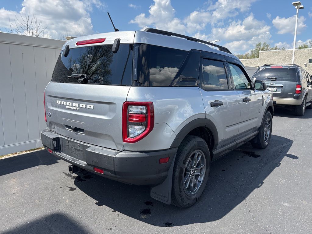 used 2023 Ford Bronco Sport car, priced at $24,750