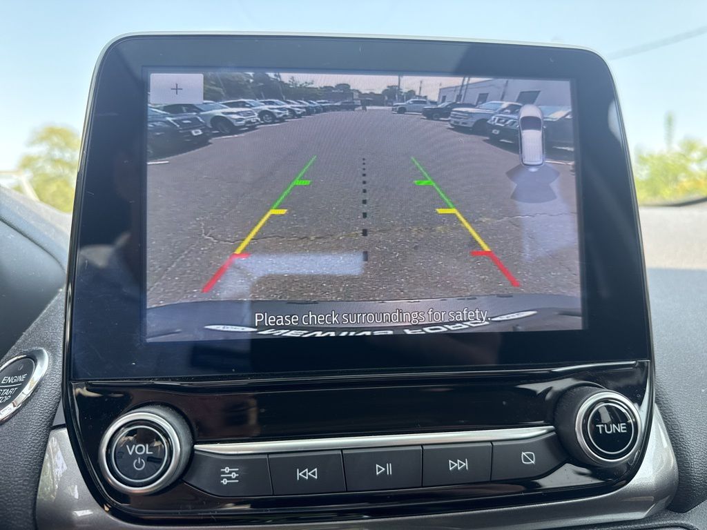 used 2022 Ford EcoSport car, priced at $18,475