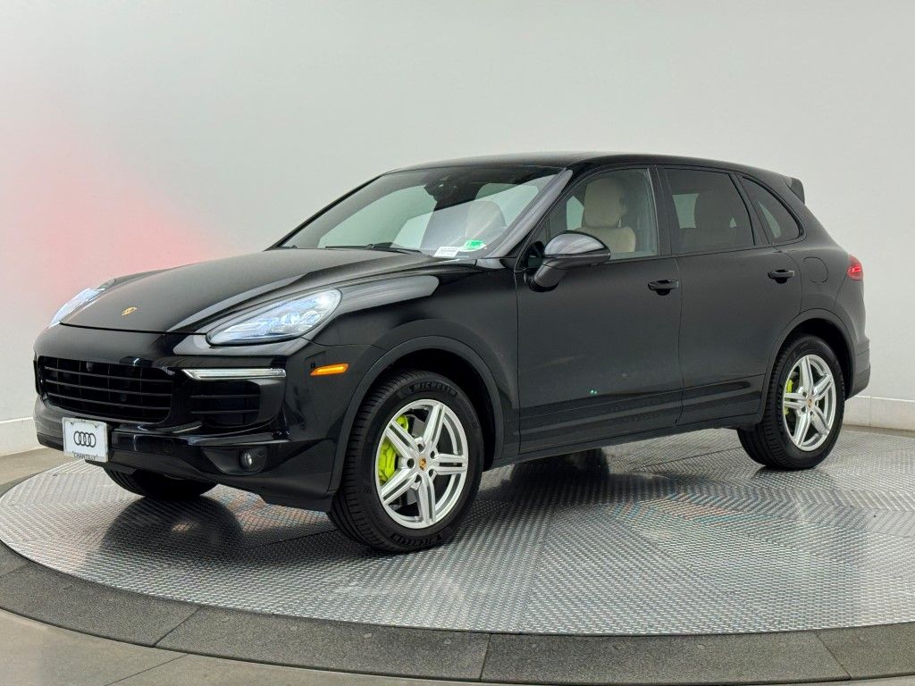 2016 Porsche Cayenne S E-Hybrid 5