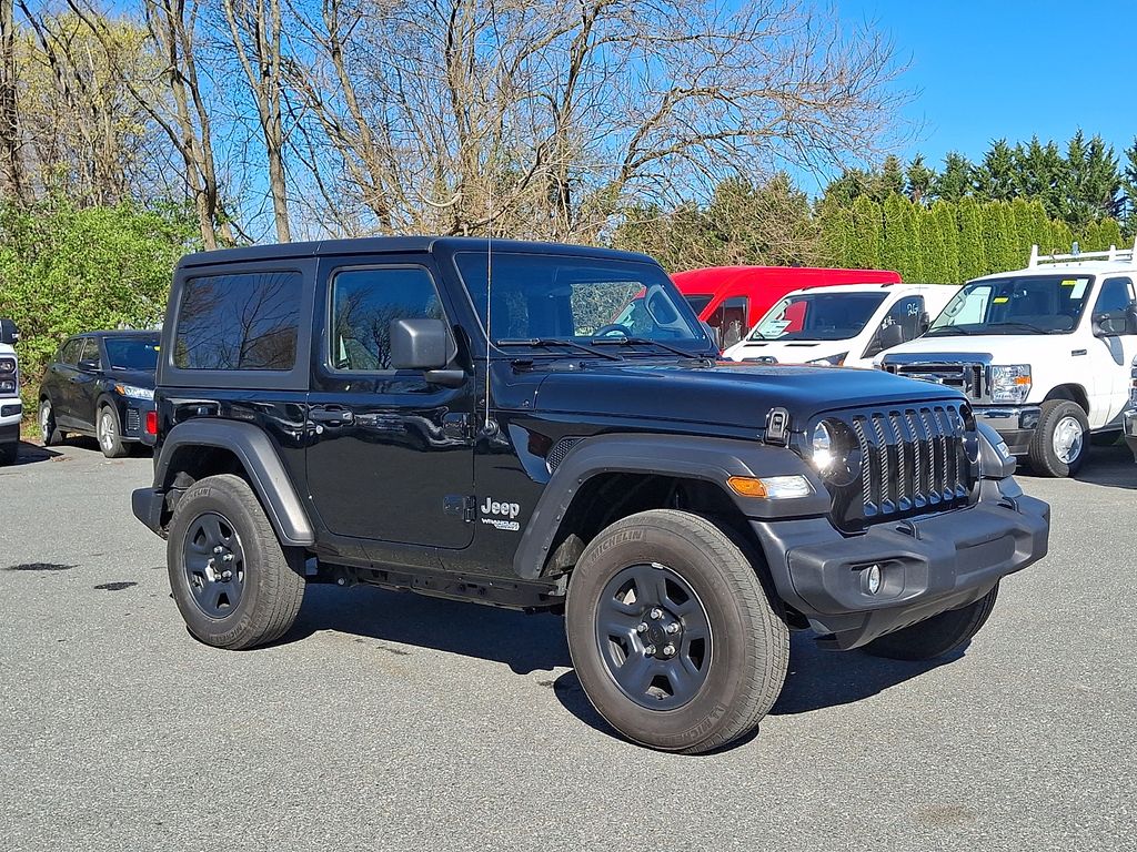 2021 Jeep Wrangler
