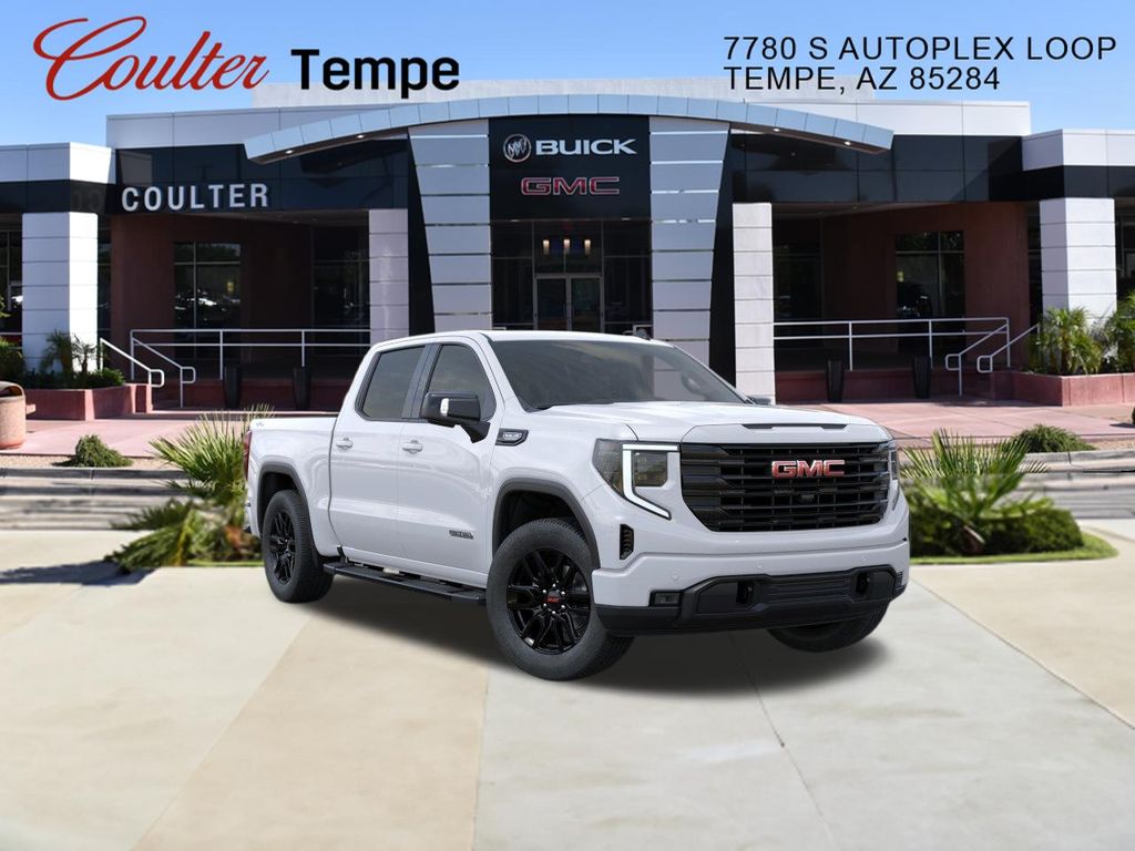 2026 GMC Sierra 1500 Blanco (Summit White) Camioneta Todo terreno Automática