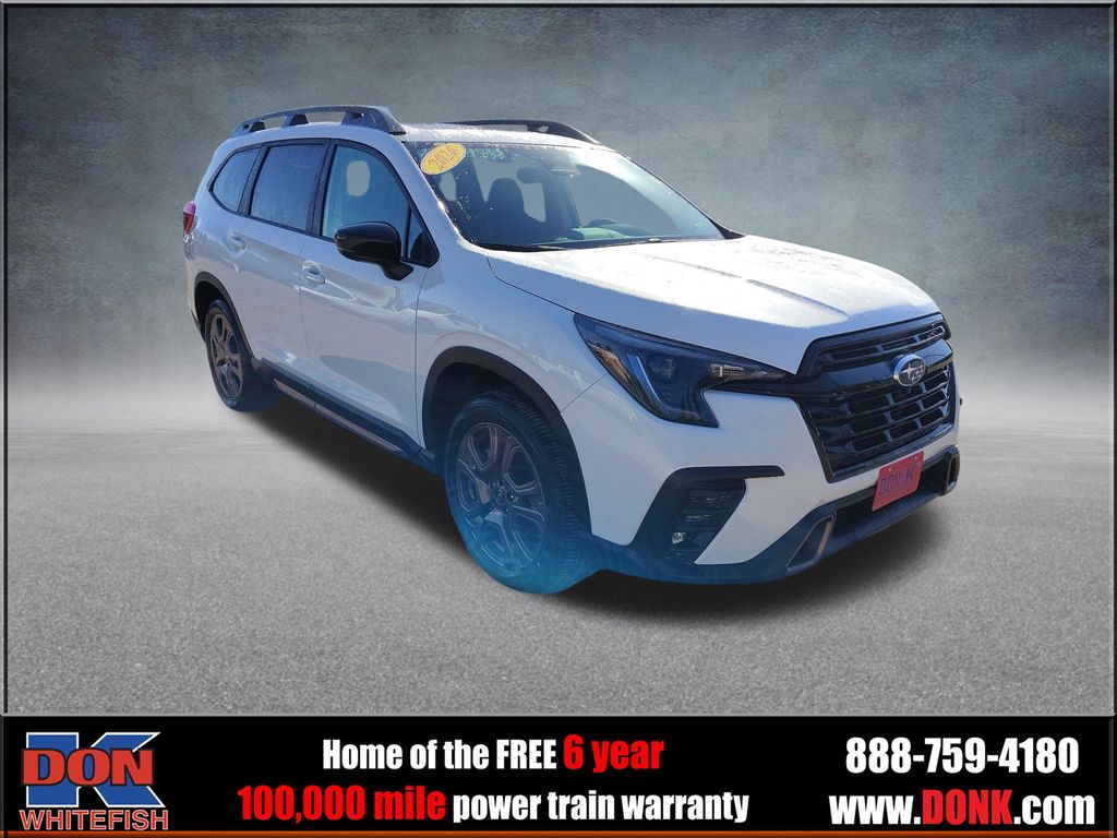 Crystal White Pearl 2026 Subaru Ascent SUV / Crossover All-Wheel Drive Continuously Variable Transmission