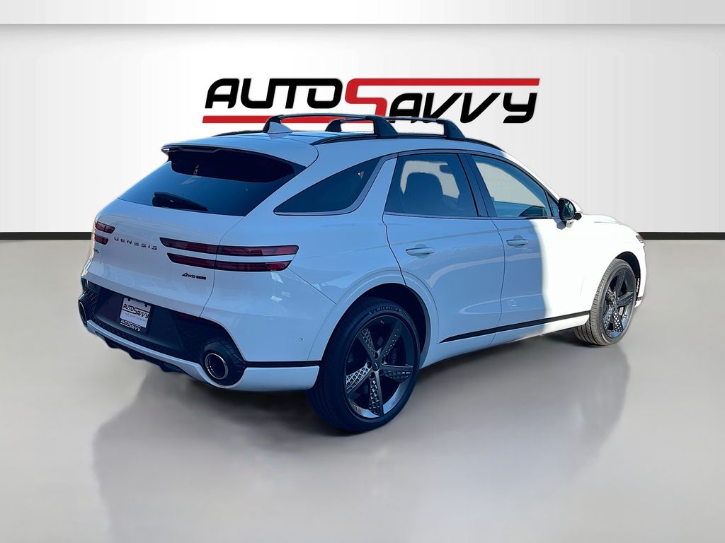 Used 2025 White Genesis 3.5T Sport Advanced image 7