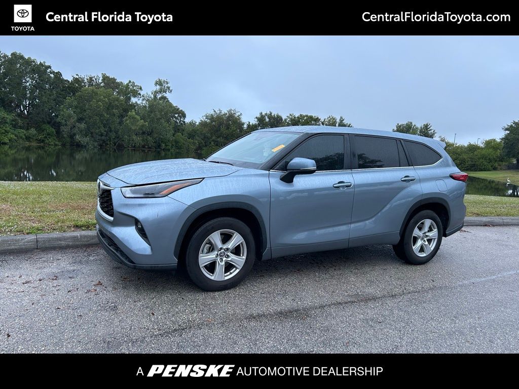 Thumbnail: 2023 Toyota Highlander - 1