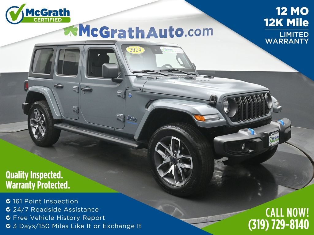 2024 Jeep Wrangler 4xe Sport S 4WD