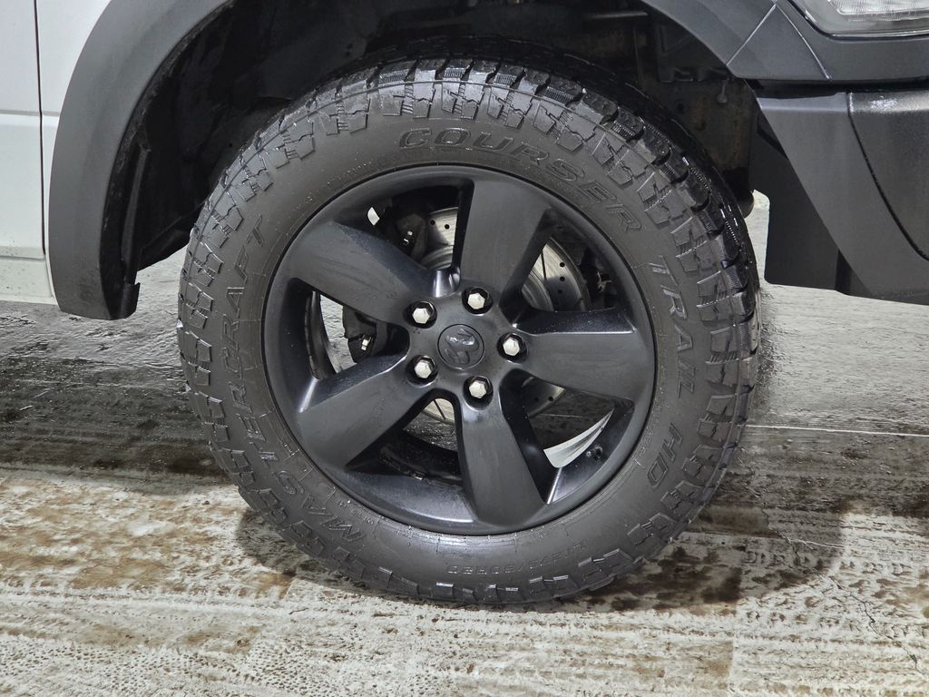2020 RAM 1500 Classic Warlock photo