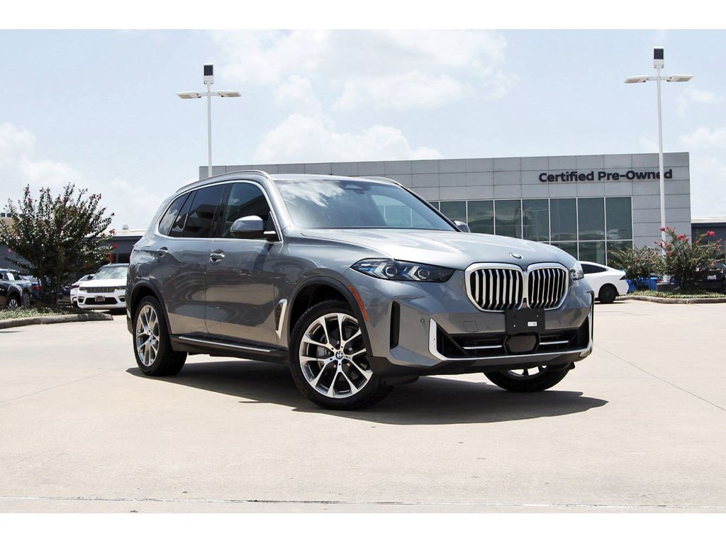 2024 BMW X5 sDrive40i Gray at DeMontrond Auto Country