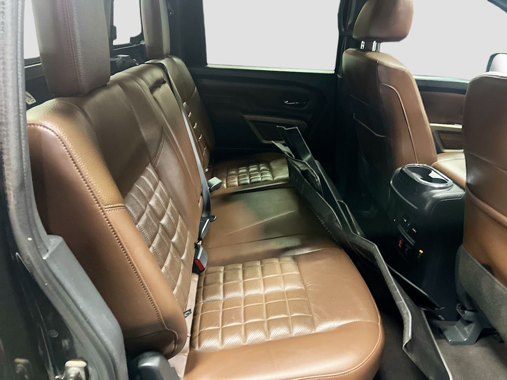 Used 2024 Super Black Nissan Platinum Reserve image 29