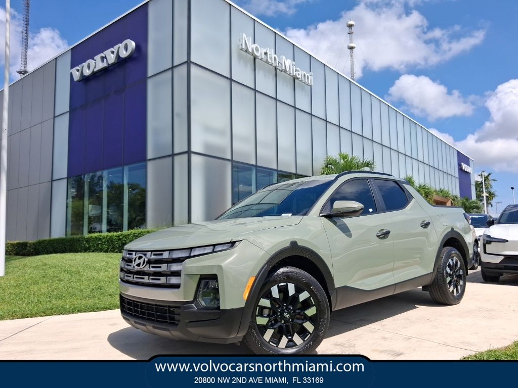 2025 Hyundai Santa Cruz SEL