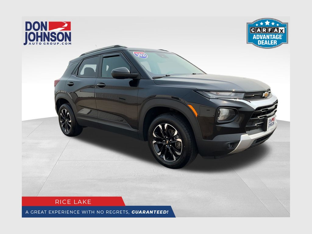 Mosaic Black Metallic 2021 Chevrolet Trailblazer SUV / Crossover Four-Wheel Drive 9-Speed Automatic