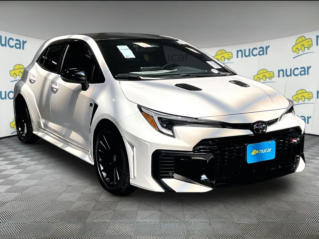 0040 2026 Toyota GR Corolla Hatchback All-Wheel Drive