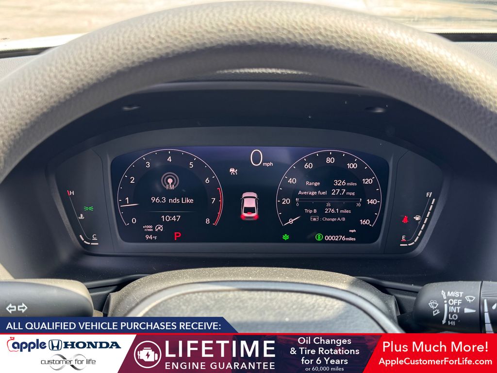 2025 Honda Accord Sedan SE