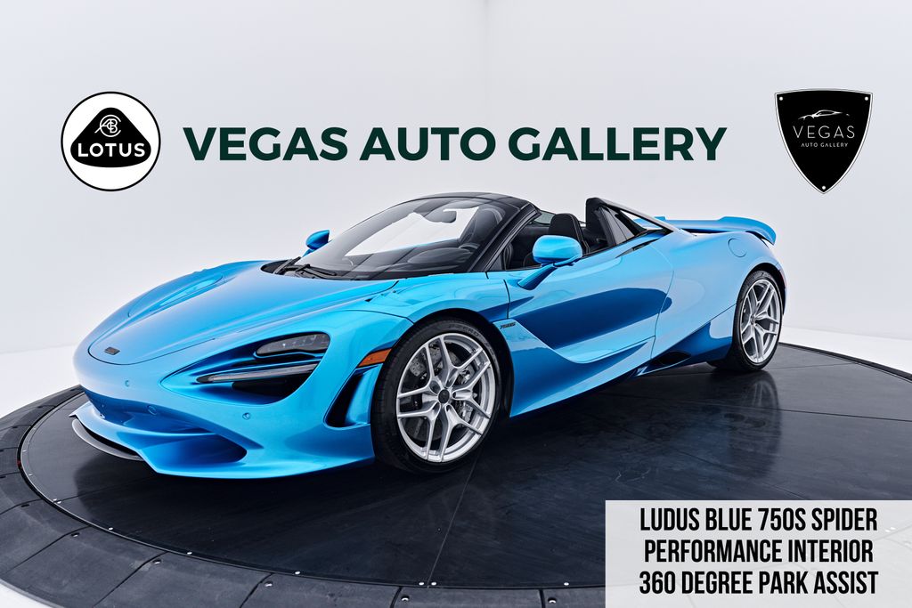 2025 McLaren 750S Spider RWD