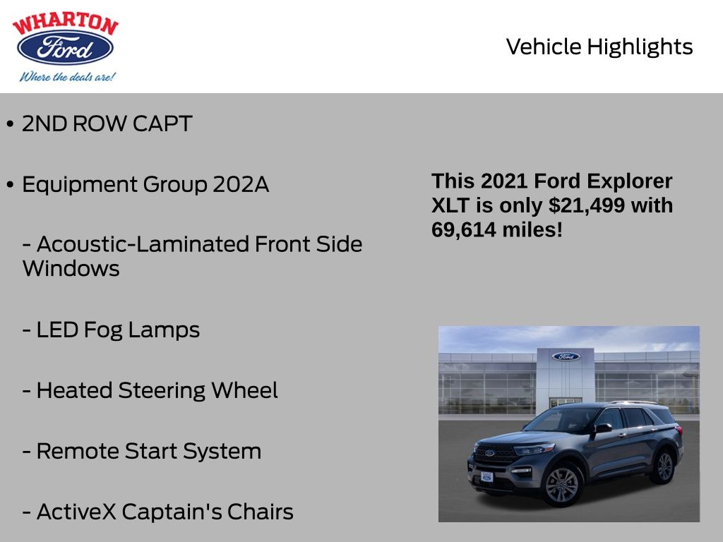 2021 Ford Explorer XLT - 5