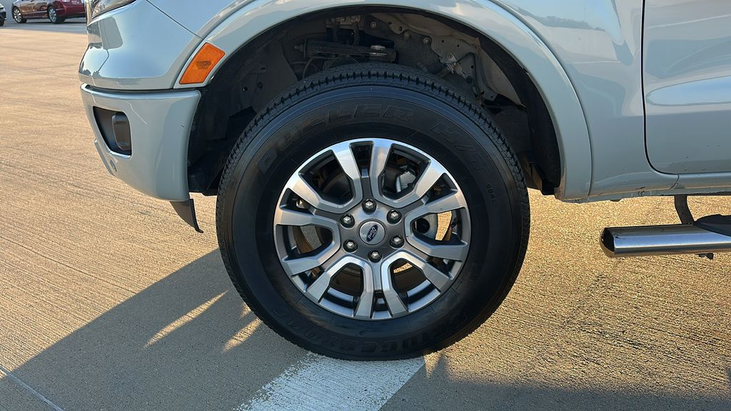 2022 Ford Ranger Lariat Gray at Toyota of Victoria