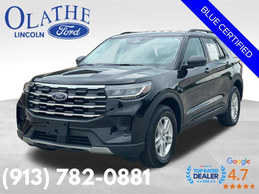 Agate Black Metallic 2026 Ford Explorer Active AWD SUV / Crossover All-Wheel Drive Automatic
