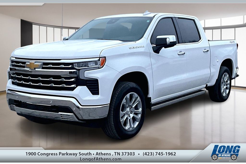 2026 Chevrolet Silverado 1500 