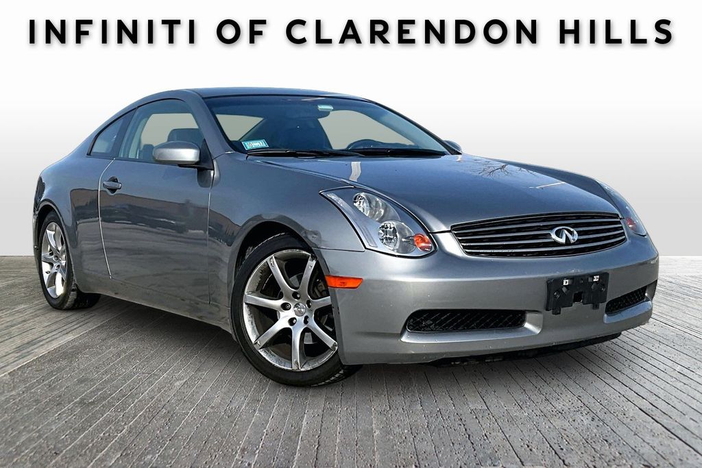 2004 INFINITI G35 Coupe RWD
