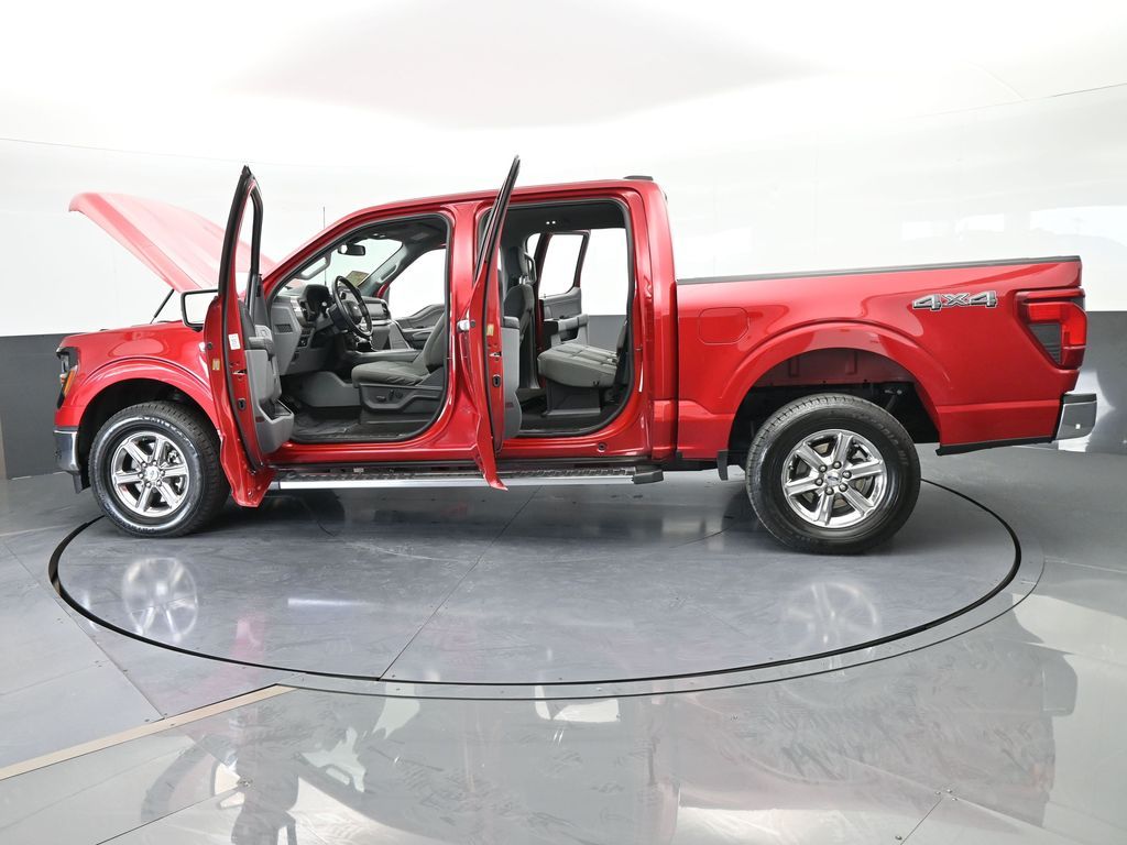 Used 2024 Red Metallic Ford XLT image 89