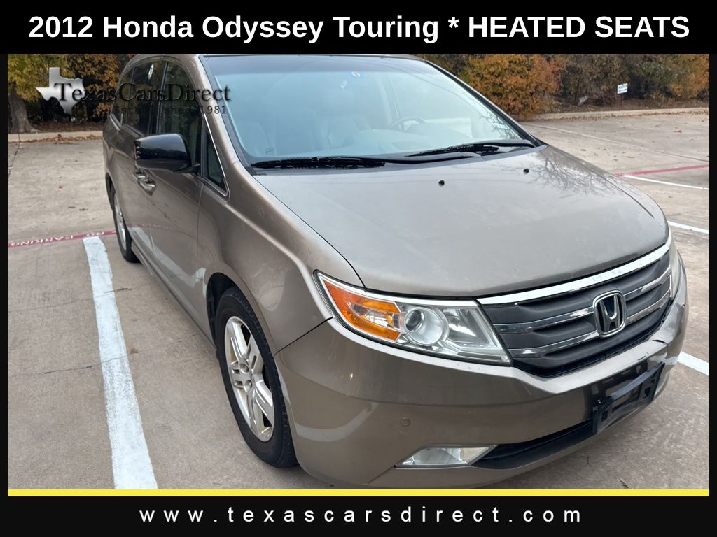 2012 Honda Odyssey Touring 2