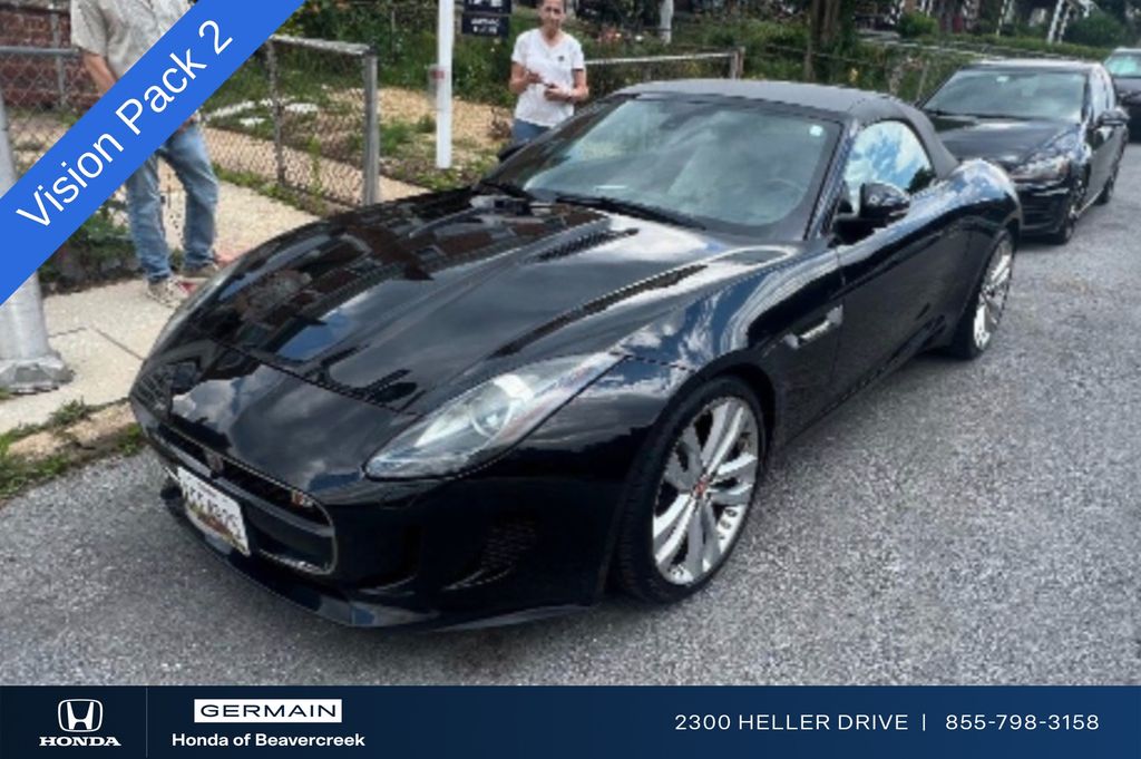 2015 Jaguar F-TYPE S