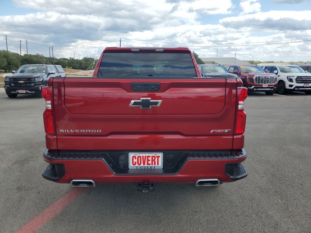 Used Car 2022 Chevrolet Silverado 1500  Rst For Sale Under $50,000 In Austin, Texas