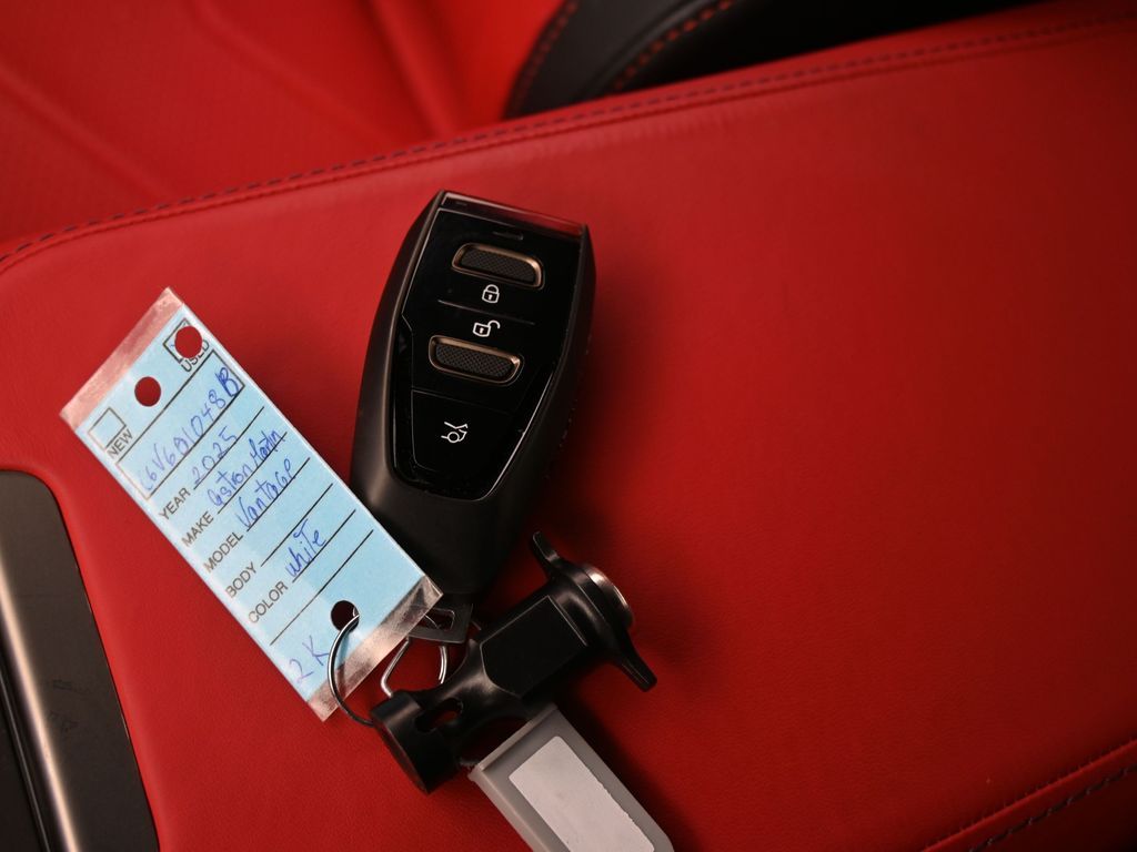 Used 2025 Lunar White Aston Martin Base image 22