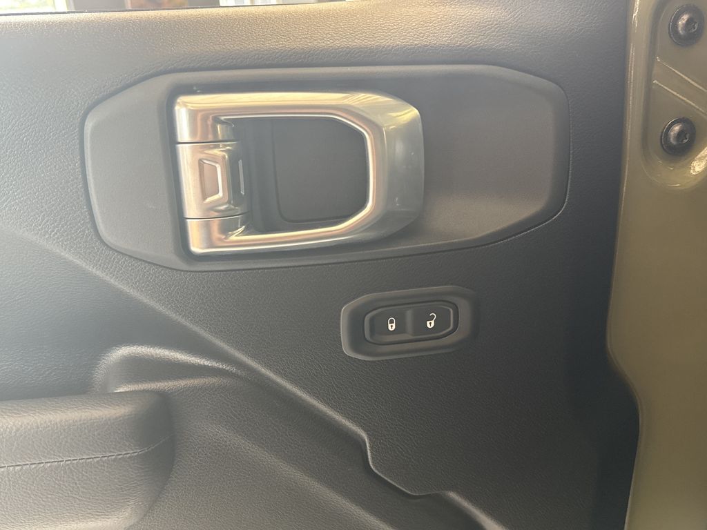 2026 Jeep Wrangler Sport Green at Texan Dodge Chrysler Jeep Ram