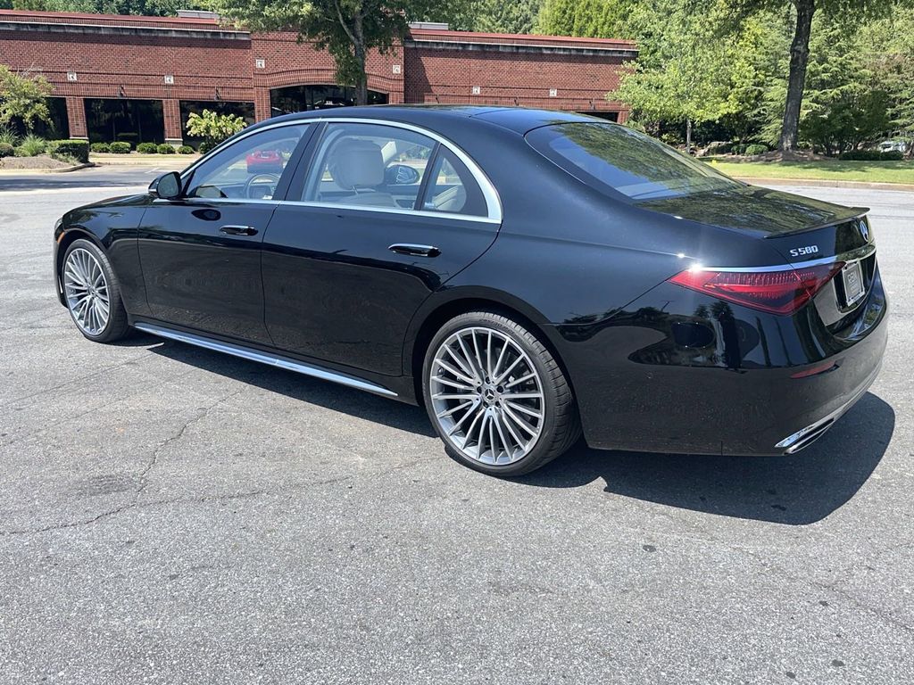 2022 Mercedes-Benz S-Class S 580 6