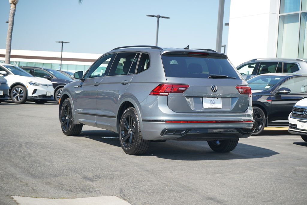 2024 Volkswagen Tiguan 2.0T SE R-Line Black 3