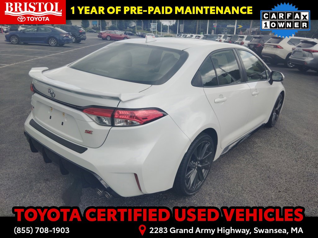 Used 2023 Toyota Corolla Sedan
