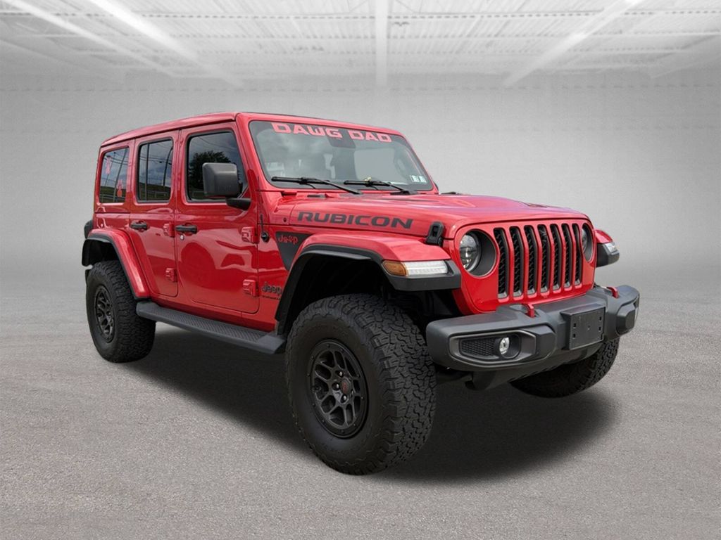2023 Jeep Wrangler Rubicon Red at South Hills CDJR